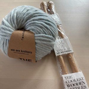 We Are Knitters Wool + Needles Bundle